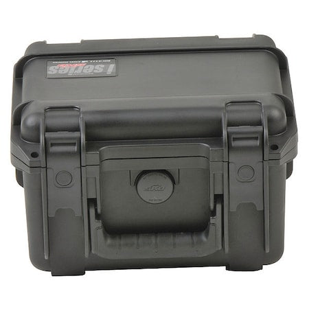 Black Protective Case, 9.69"L x 6.82"W x 6.82"D