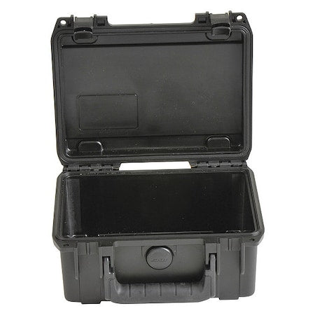 Black Protective Case, 9.41"L x 7.82"W x 4.35"D