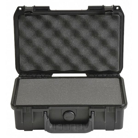 Black Protective Case, 11.72"L x 8"W x 3.86"D
