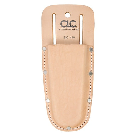 Tool Pouch, Tool Holster, Tan, Leather, 1 Pockets
