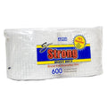 Paper, Plate, Round, 9", White, PK600