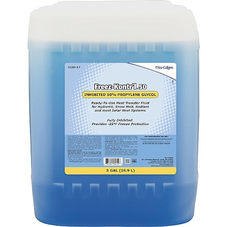 Freeze Protectant, Blue, 5 gal, Pail