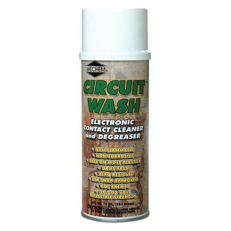 Circuit Wash Electronics Cleaner, PK12