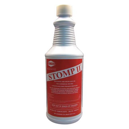 Stomp Liquid Ant and Roach Killer, PK12