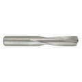 Screw Machine Drill Bit, 1/32 in Size, 135 Degrees Point Angle, Solid Carbide, TiN Finish