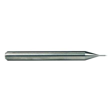 Micro Drill Bit, Crbide, 130D, Wire, Size 49