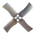 Fan Blade, 36 in., Galvanized, CW, 3/4 HP