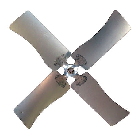 Fan Blade, 36 in., Galvanized, CW, 3/4 HP