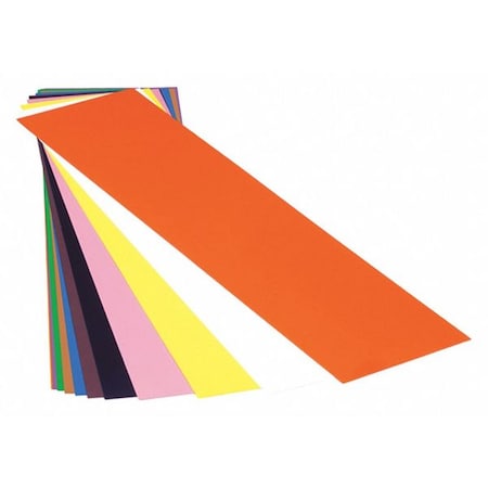 Shim Stock, Sheet, Polyester, 0.0015 In, PK5