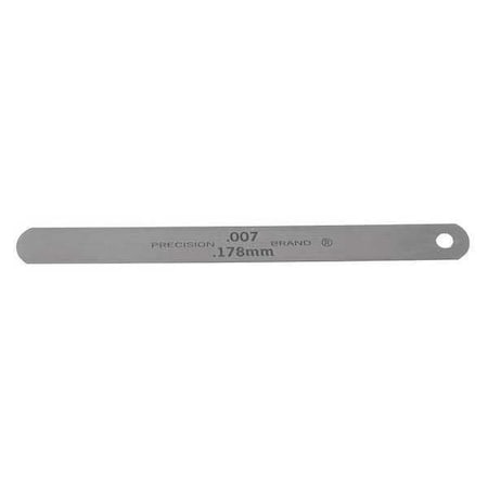 Feeler Gauge, High Carbon .025", PK10