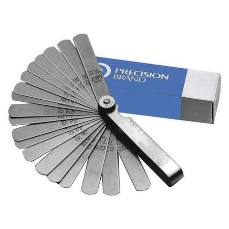 Feeler Gauge, High Carbon Steel, Assort.