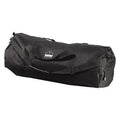 Large Polyester Duffel Bag, 6300ci, Black, 600D Durable Polyester, Water-Resistant Backing