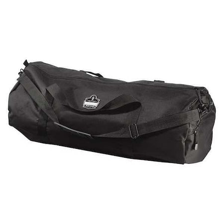 Large Polyester Duffel Bag, 6300ci, Black, 600D Durable Polyester, Water-Resistant Backing