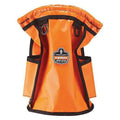 Topped Parts Pouch, Tarpaulin, Orange, Waterproof Tarpaulin