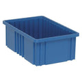 Divider Box, Not Specified, Blue, 6 in H, 10-7/8 in W, 16-1/2 in L