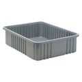 Divider Box, Not Specified, Gray, 6 in H, 17-1/2 in W, 22-1/2 in L