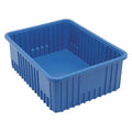 Divider Box, Not Specified, Blue, 8 in H, 17-1/2 in W, 22-1/2 in L
