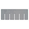 Short Divider, 6 PK