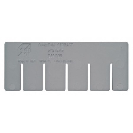 Short Divider, 6 PK