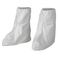 Liq Parti Protect Boot Cover 18 PVC Sole WHT MD/Cs, PK400