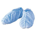 Disposable Shoe Covers, SMMMS, Blue, Slip Resistant Sole: Yes , Universal