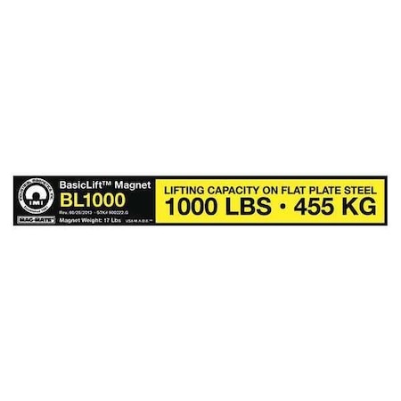 Replacement Capacity Sticker