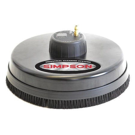 Simpson Cleaning 80165 Universal 15" Pressure Washer Surface Cleaner, Min. 2200 PSI up to Max 3700 PSI