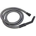 Vacuum Hose, 11 ft L, Black, Plastic
