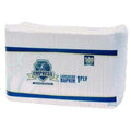 Napkin1/4Fold, 11x12.75in, 1Ply, 500ct, PK12