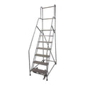 70"" H Welded Rolling Ladder
