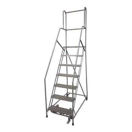 70"" H Welded Rolling Ladder