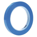 Vinyl Tape, 471 Blue, 1/2in. x 36 Yd, PK72