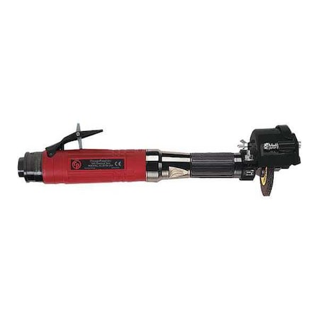 Straight Angle Grinder, 3/8 in Air Inlet, Heavy Duty, 15,000 rpm, 1.2 hp