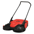 Walk-Behind Sweeper, 47 in L, Polyethylene