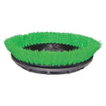 Scrubbing Rotary Brush, Green, 12 in.