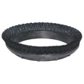Scrubbing Rotary Brush, Black, 12 in.