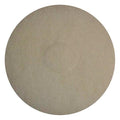 Polishing Pad, White, 12 in.
