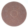 Scrubbing Pad, Brown, 12 in.