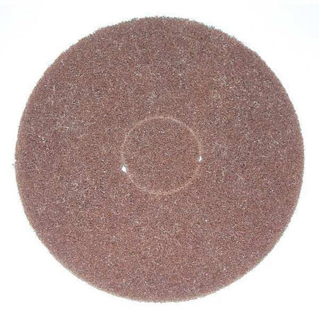 Scrubbing Pad, Brown, 12 in.