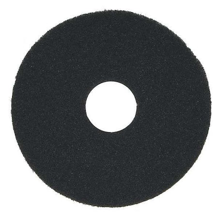 Abrasive Nylon Wet Mop Heads, Black