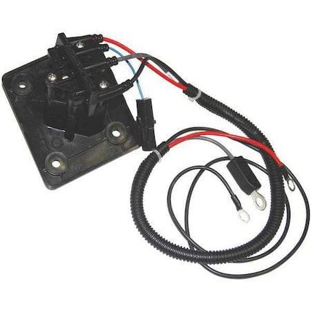 Charger Receptacle for Delta Q, 48V