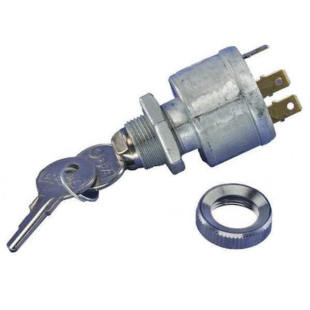 Car Ignition Switch w/ Lights, One Key