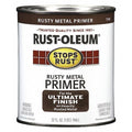 Interior/Exterior Paint, Primer, Rusty Metal, 1 qt