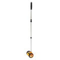Measuring Wheel, Dual Wheel, 1 ft., Orange