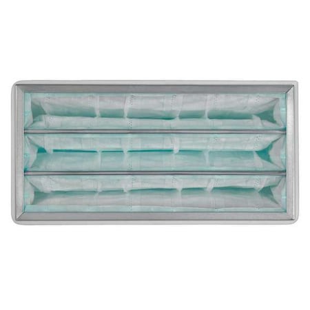 Air Filter, 1 x 11.5 x 24 In, For 42W822