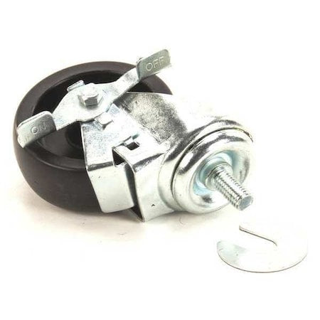Caster with Brake