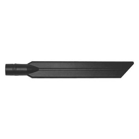 Crevice Tool, 1 3/8 in L, Plastic