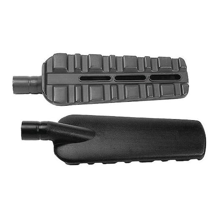Floor Tool and Nozzle, 2 1/2 in L, Plastic