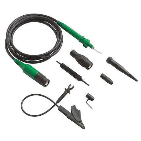 Voltage Probe,500 MHz,300V,Green
