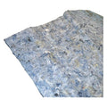 Sorbent Pad, 38 gal, 18 in x 18 in, Universal, Blue, Gray, 50 PK